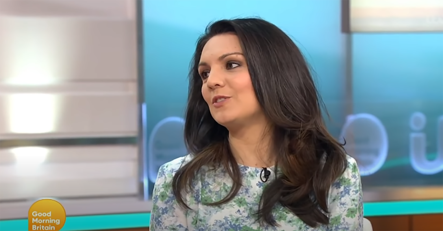 Laura Tobin on GMB