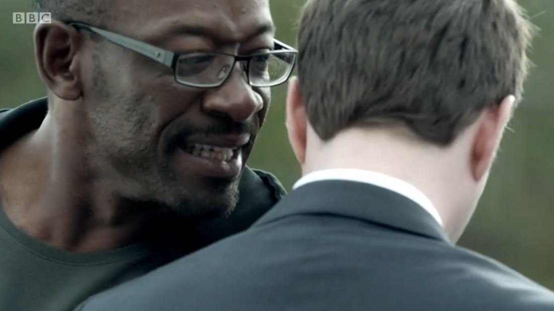 line of duty series one ending