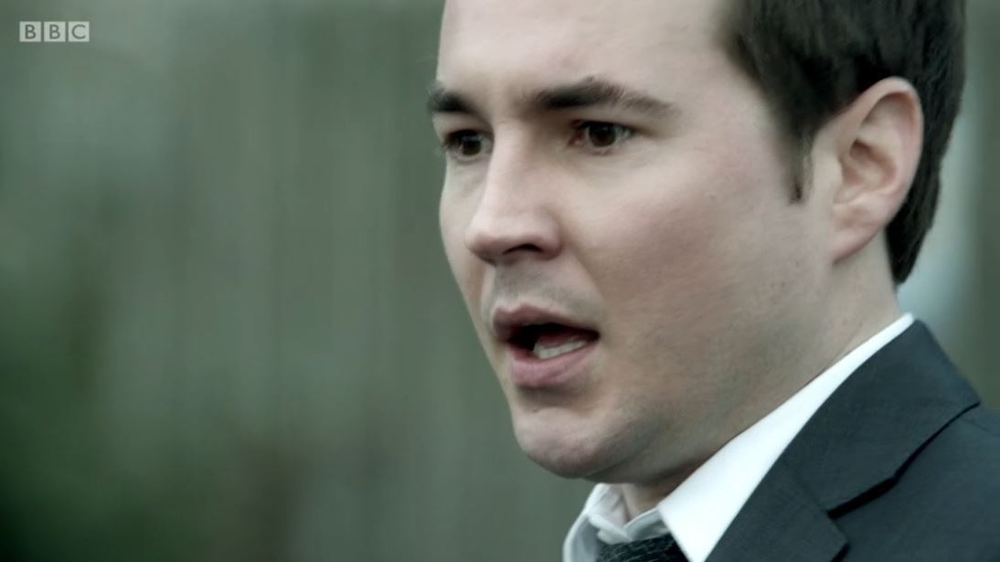 line of duty series one ending