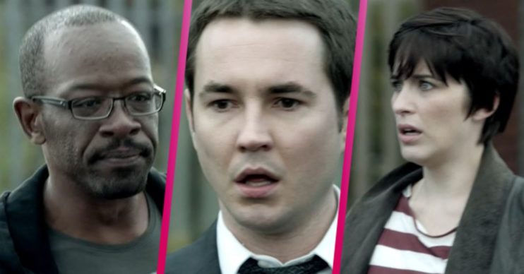 line of duty series one ending