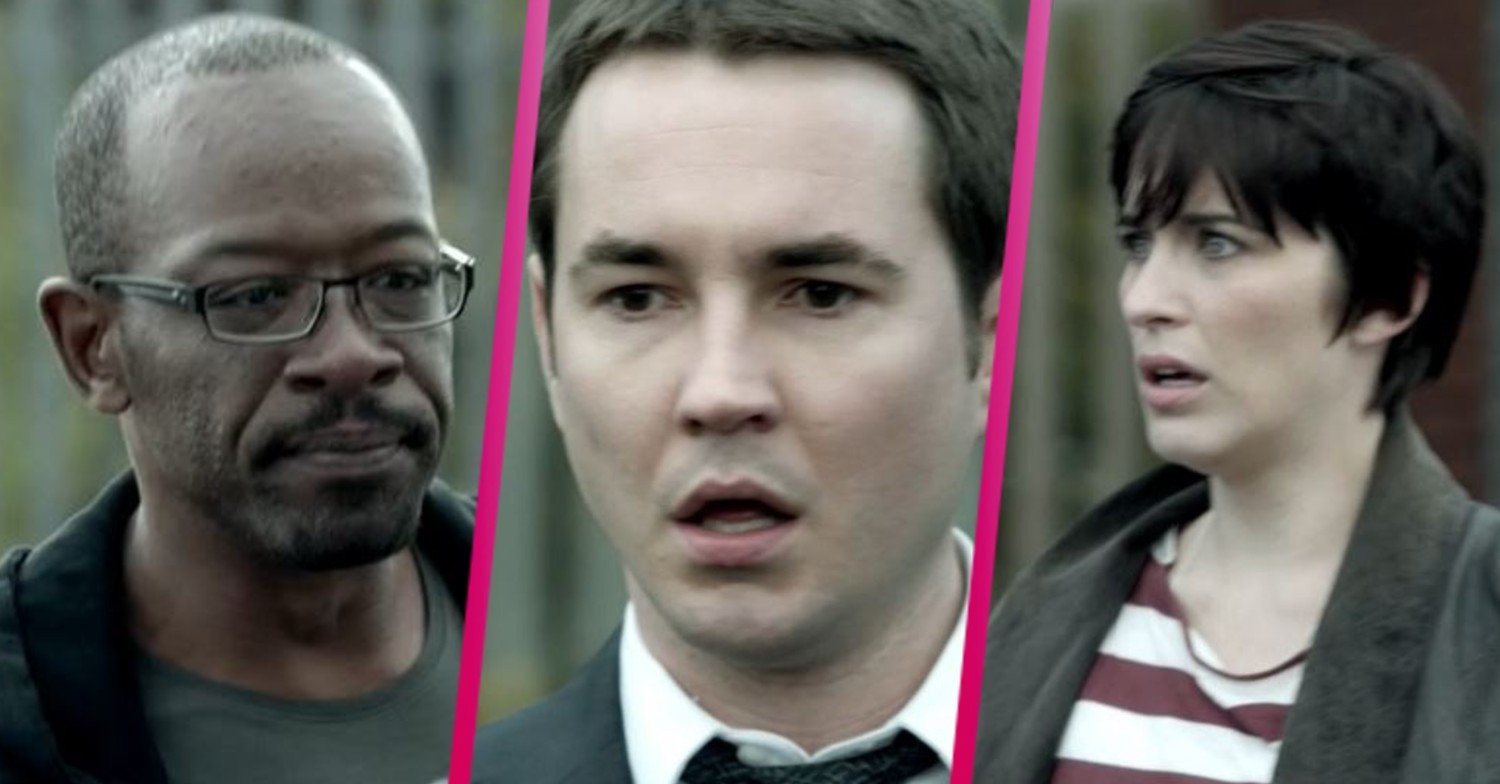 line of duty series one ending