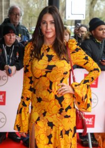 lisa snowdon on the red carpet