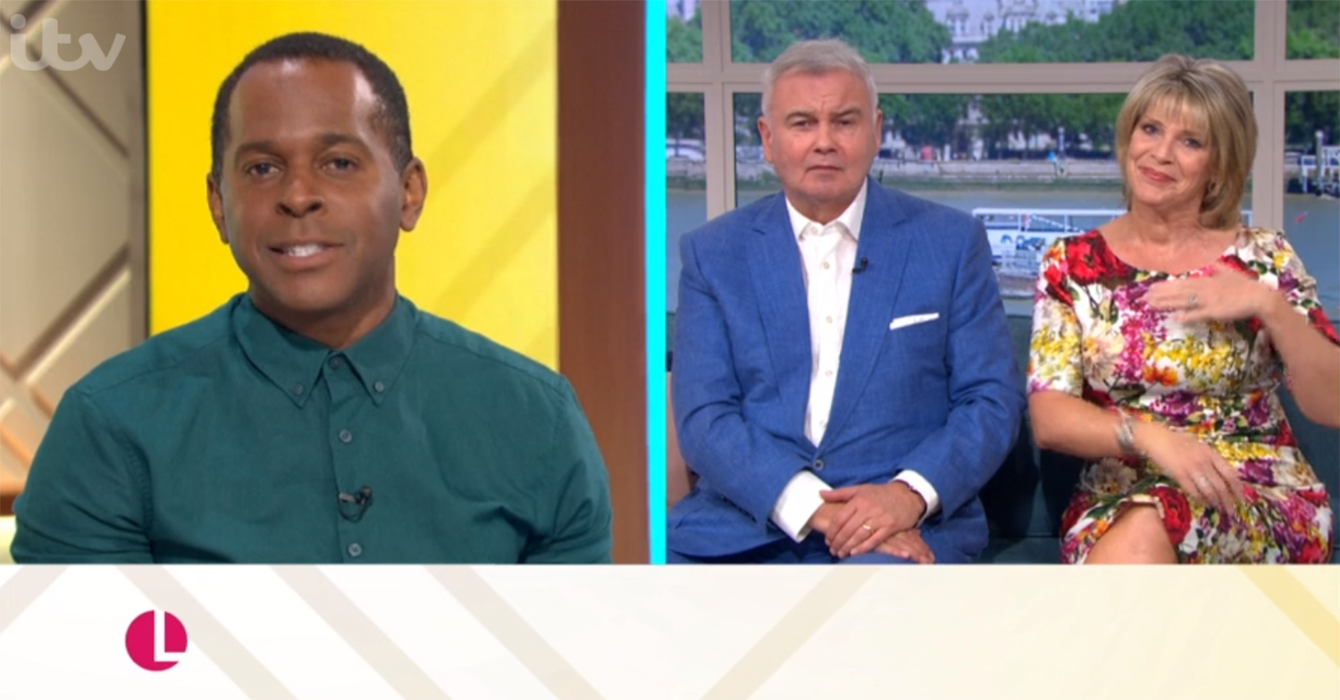 Andi Peters on Lorraine