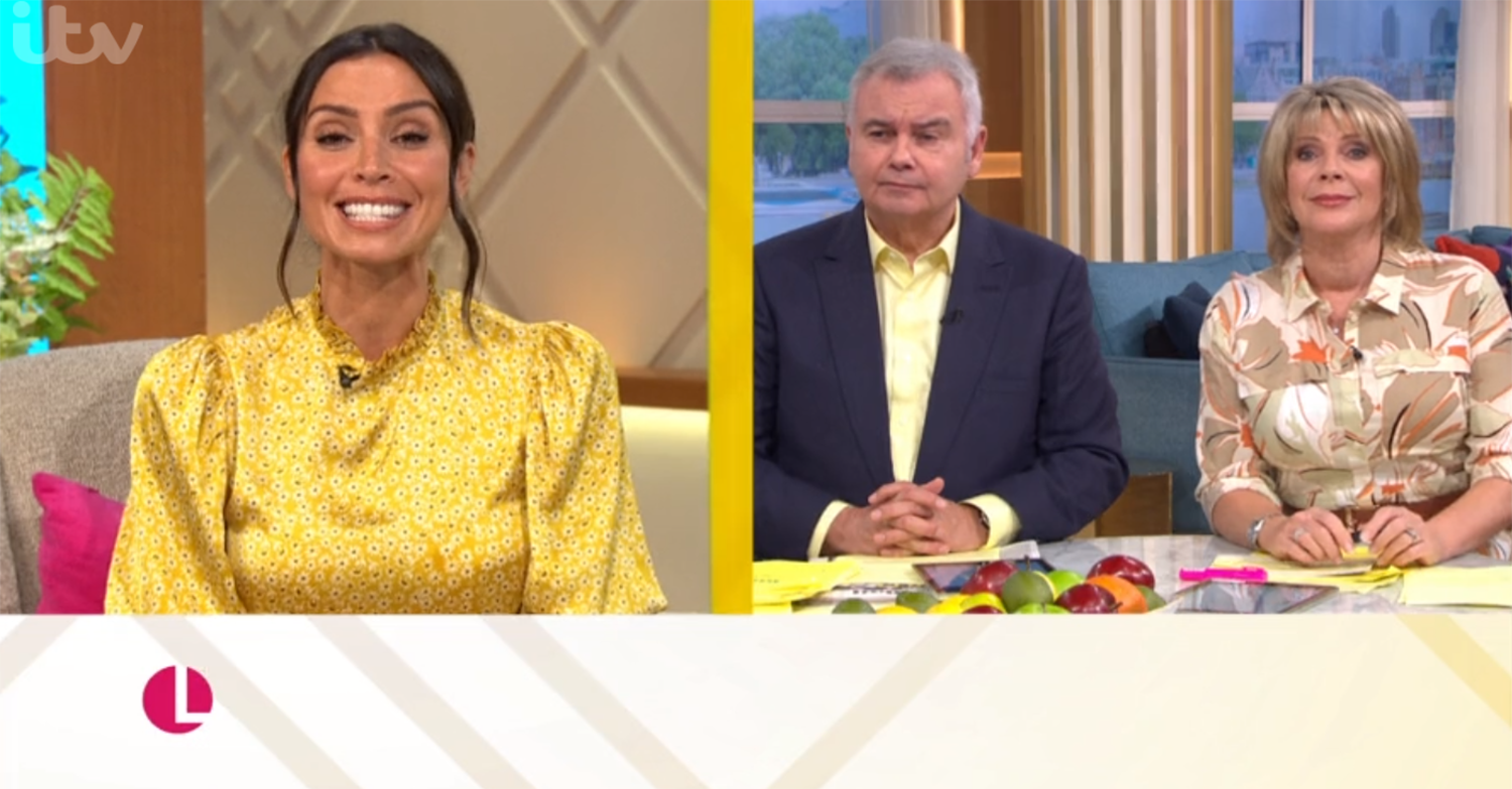 Christine Lampard Lorraine
