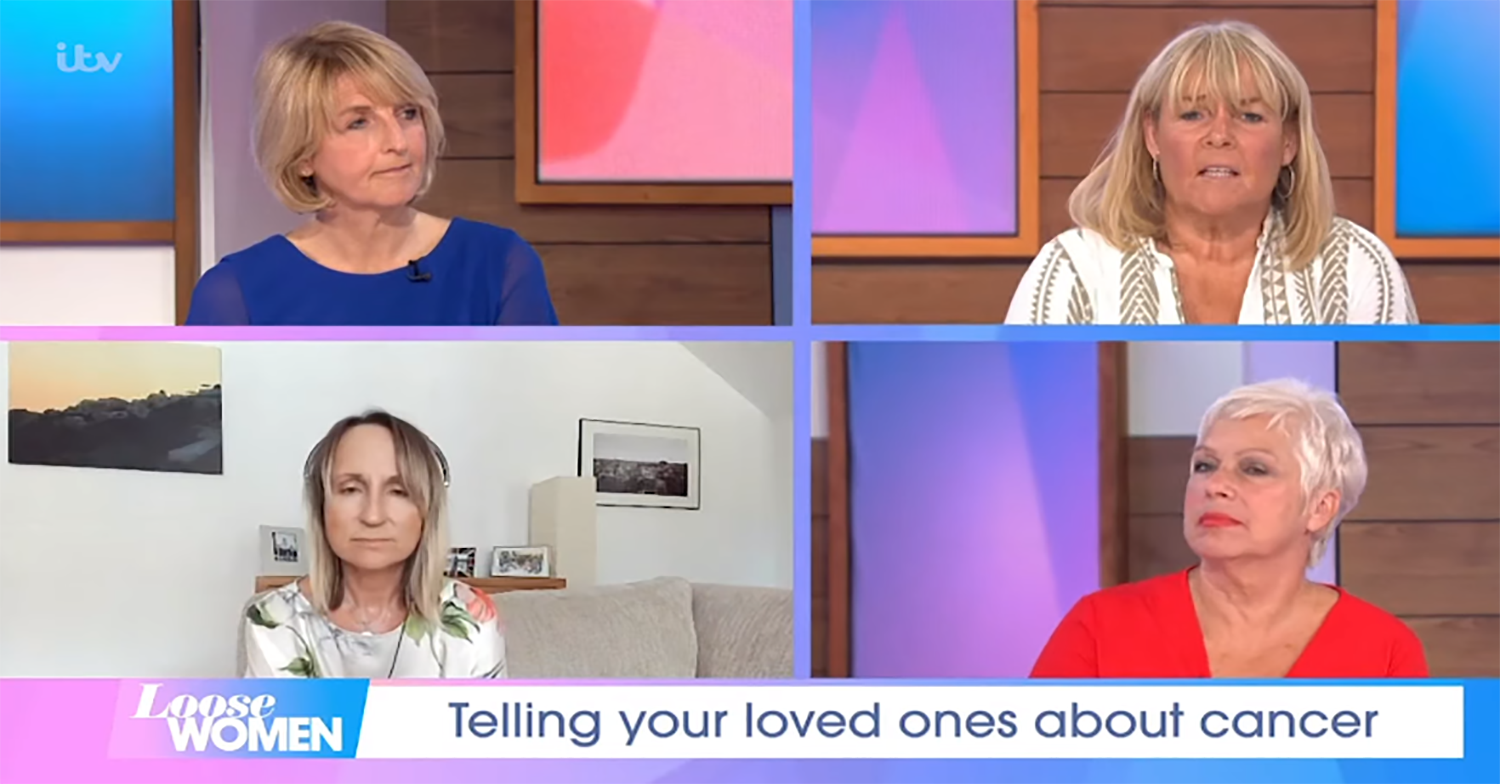 Carol McGiffin on Loose Women