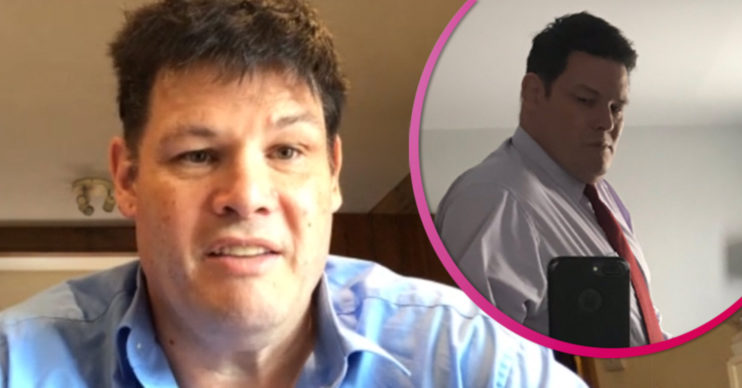 Mark LAbbett weight loss