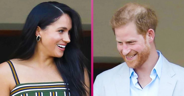 meghan harry tv show