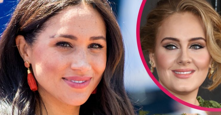meghan markle adele