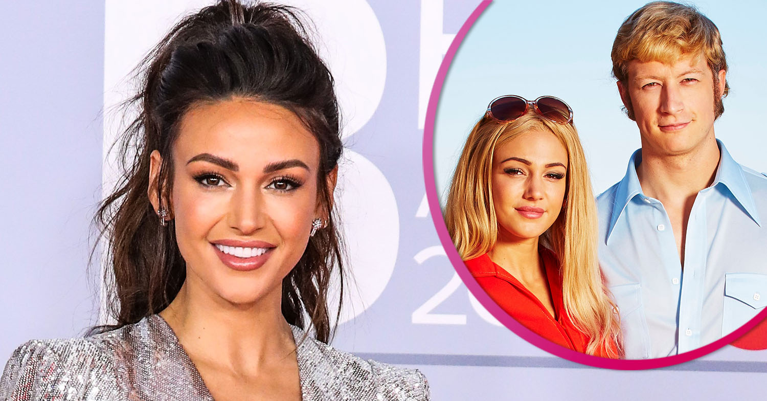 Michelle Keegan blonde hair