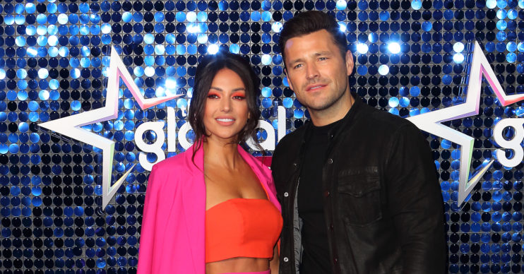 michelle keegan mark wright