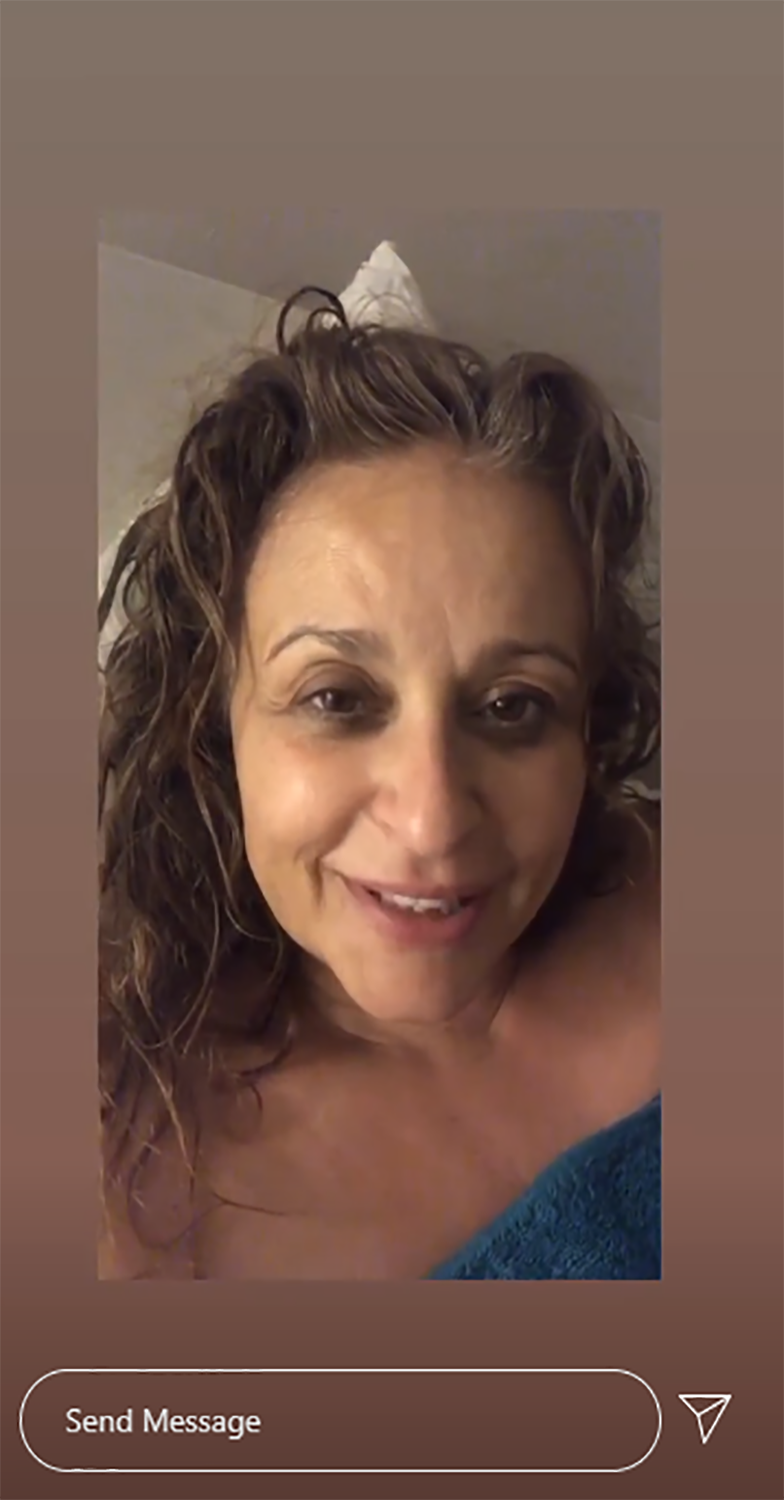 Nadia Sawalha on Instagram