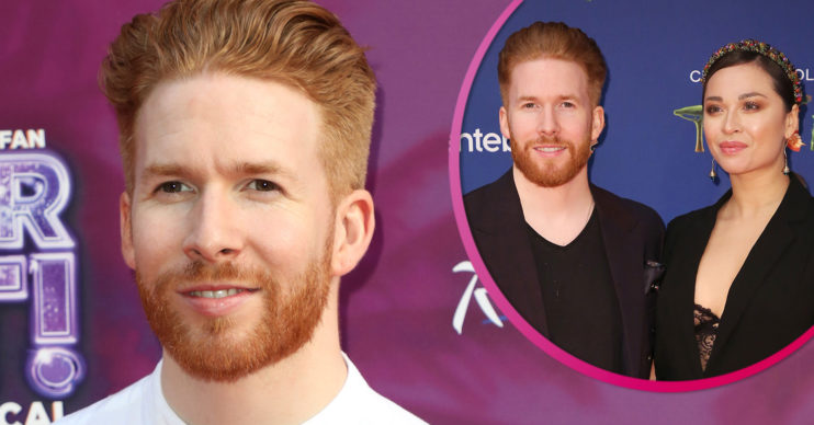 Neil Jones and Katya