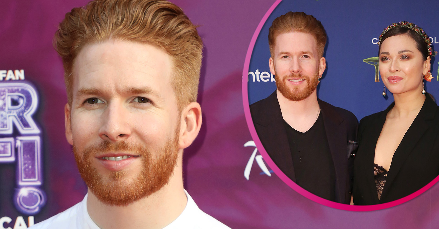 Neil Jones and Katya