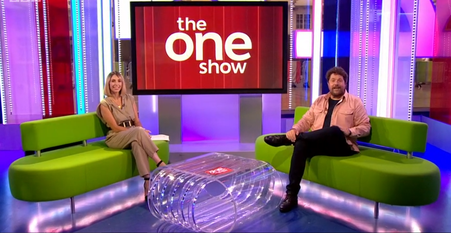 Alex Jones on The One Show