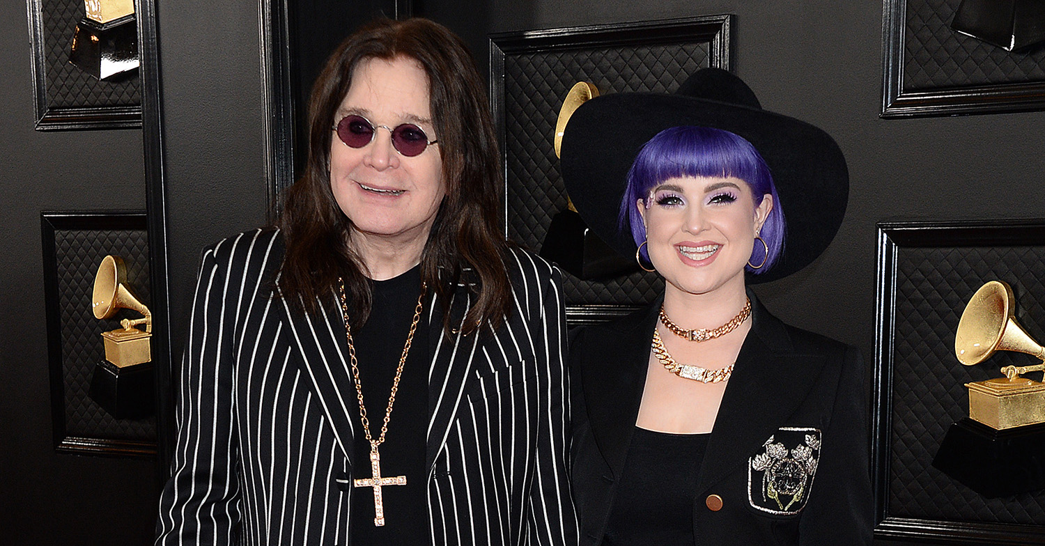 kelly osbourne ozzy osbourne