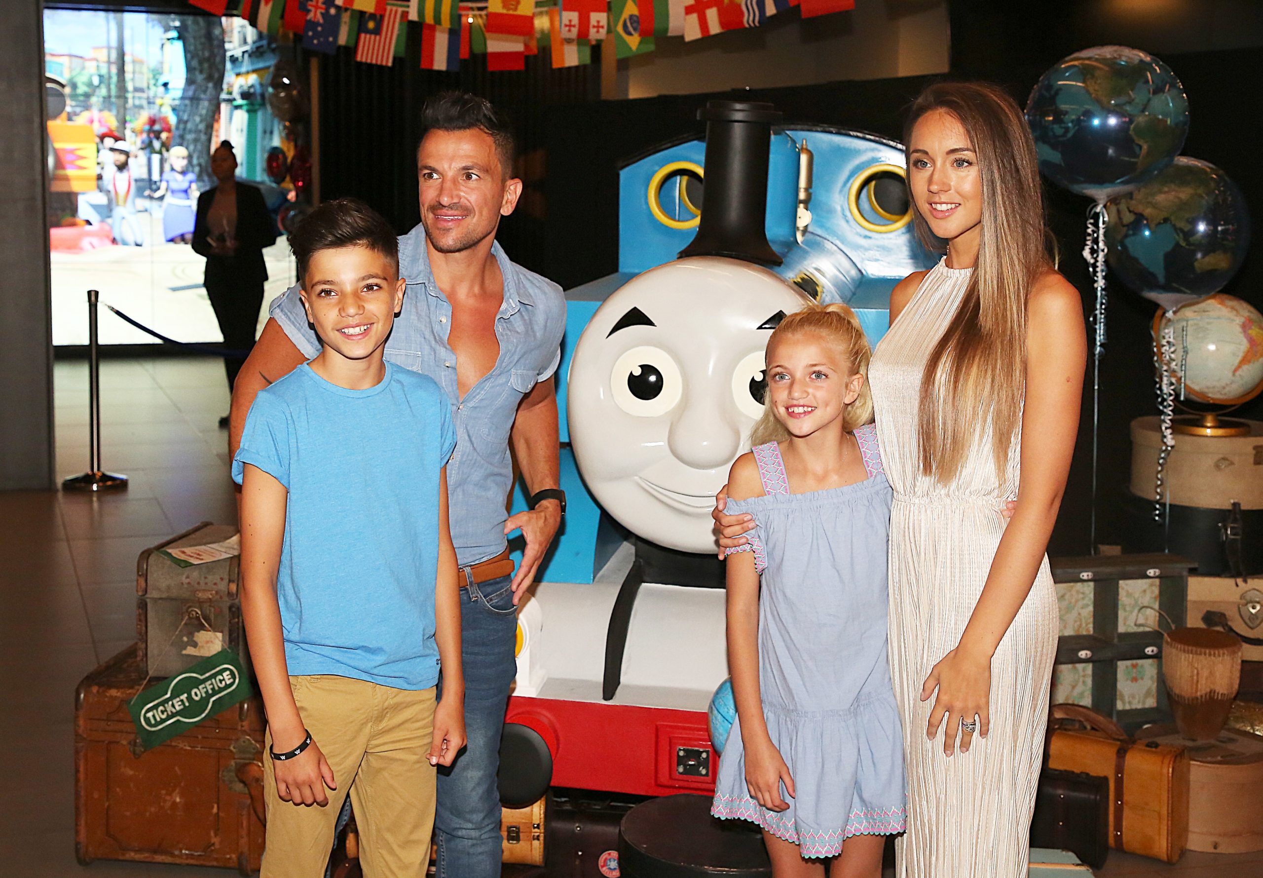 Peter Andre Emily Princess Junior