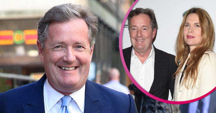 Piers Morgan and wife Celia Walden
