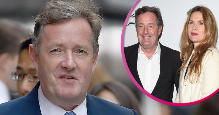 Piers Morgan's wife