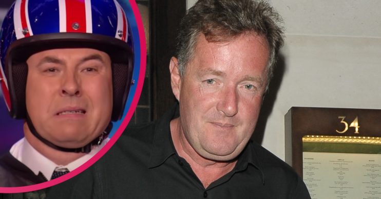 BGT piers morgan david walliams