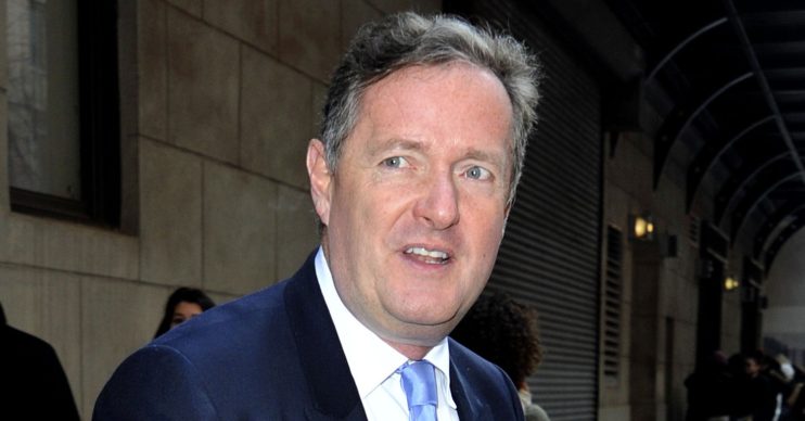 Piers Morgan migrants