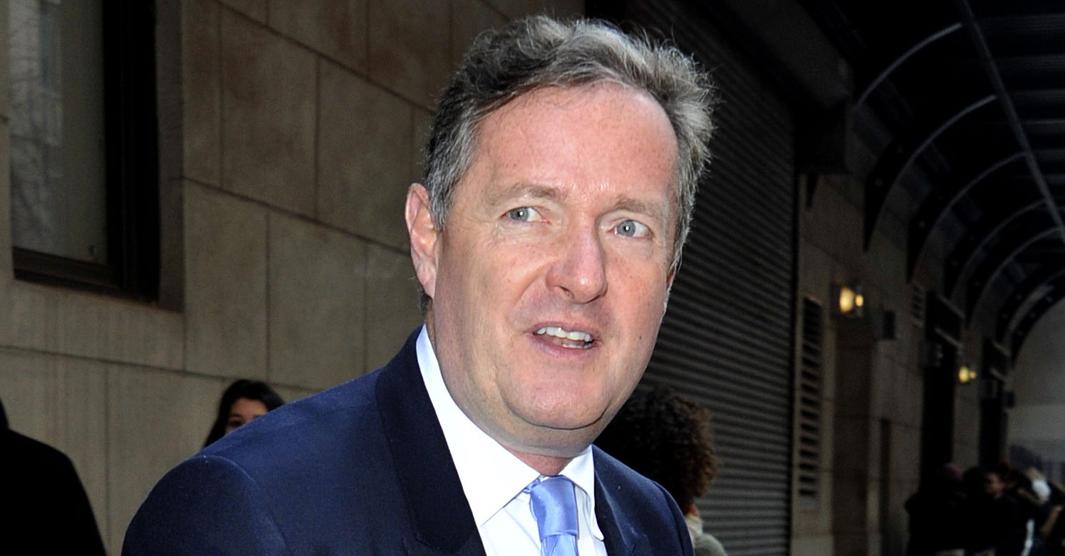 Piers Morgan migrants