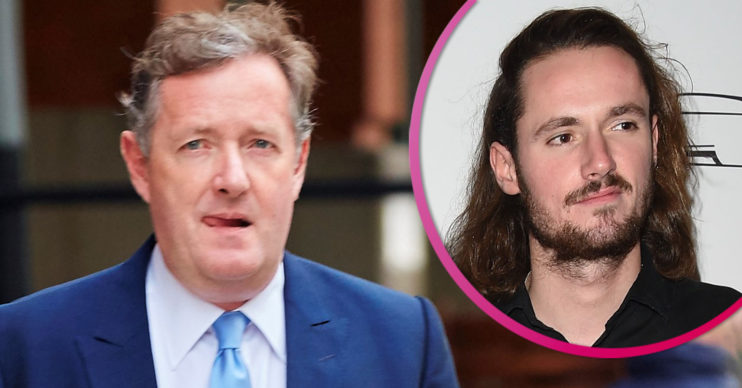 PIers Morgan and Spencer