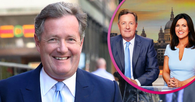 Piers Morgan daughter / Susanna Reid