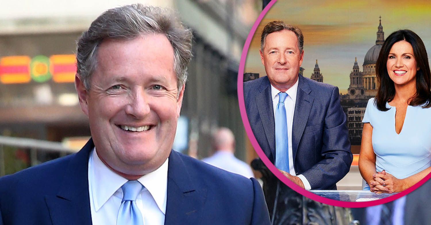 Piers Morgan daughter / Susanna Reid