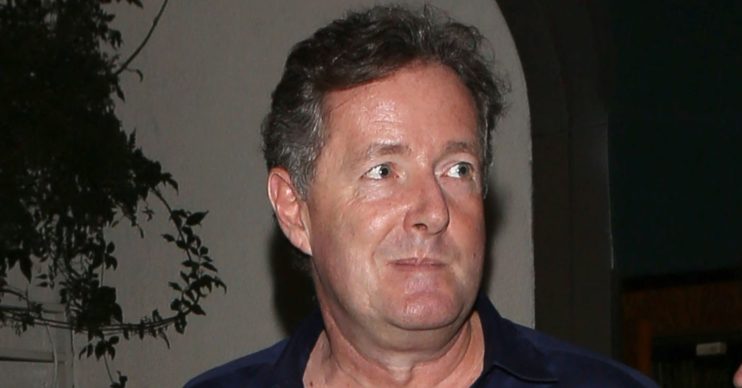 Piers Morgan famous friends