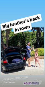 PIers Morgan son and daughter 