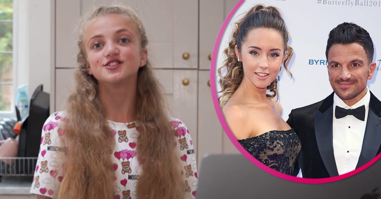 Peter Andre's daughter Princess