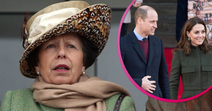 Princess Anne birthday