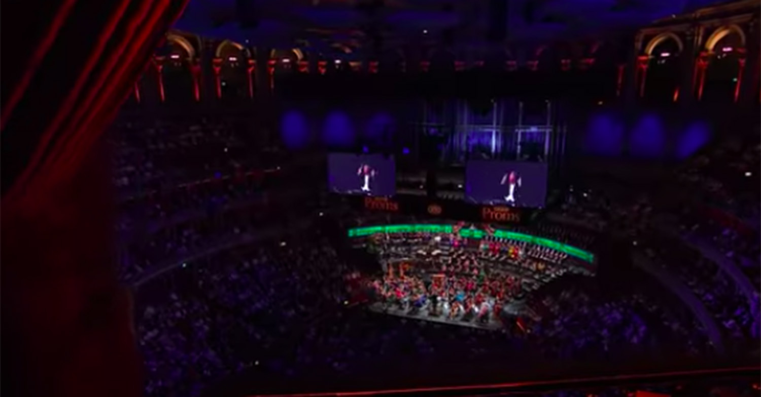 last night at the proms