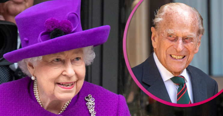 The Queen and Prince Philip