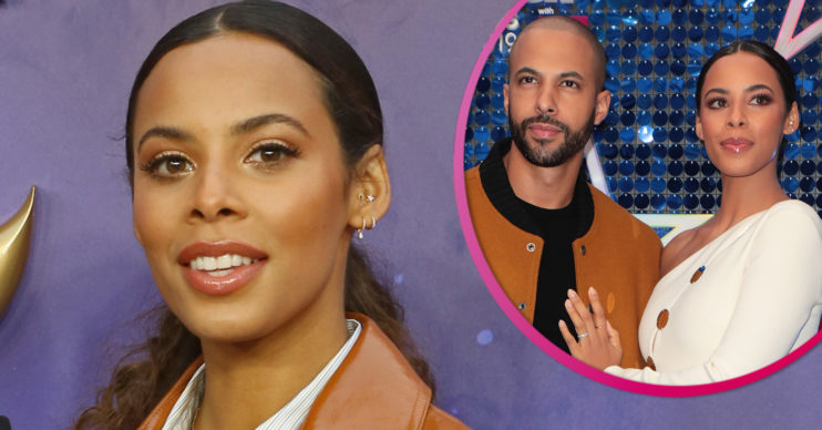 Rochelle Humes and husband Marvin