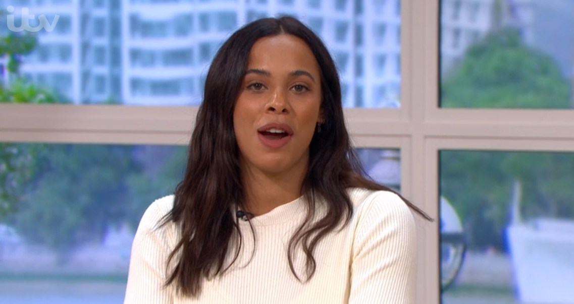 Rochelle Humes daughter