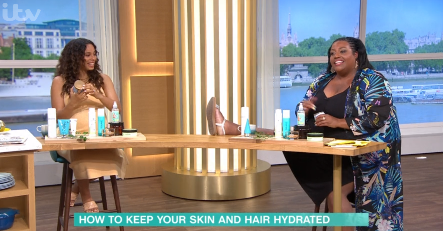 Alison Hammond on This Morning