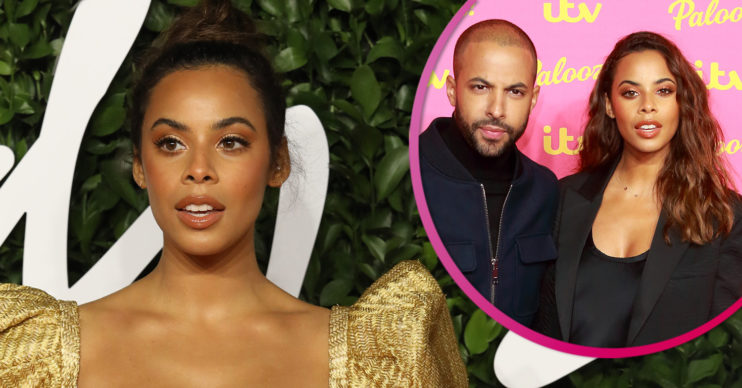 Rochelle Humes baby