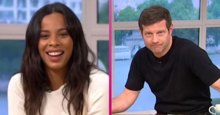 Rochelle humes this morning