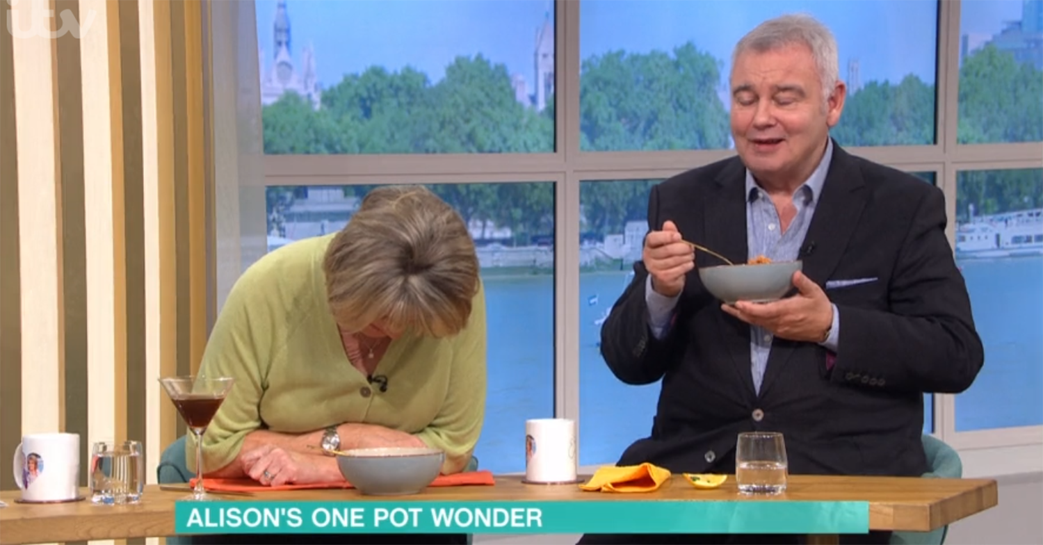 Ruth and Eamonn on This Morning