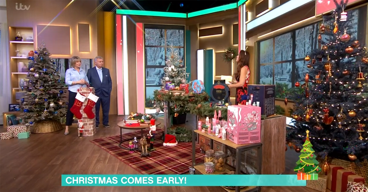 This Morning Christmas segment