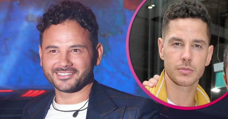 Ryan Thomas and Scott