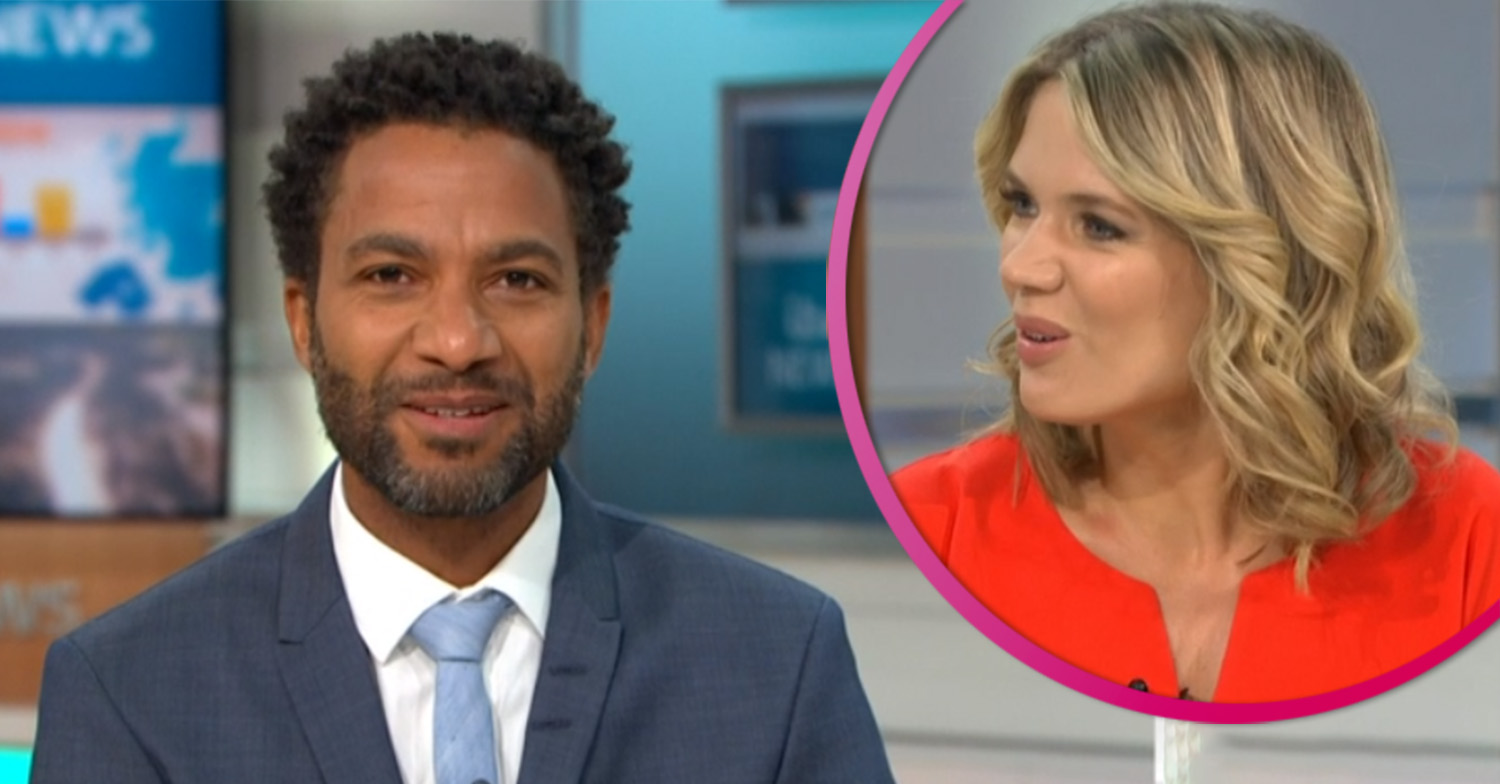 Sean Fletcher on GMB