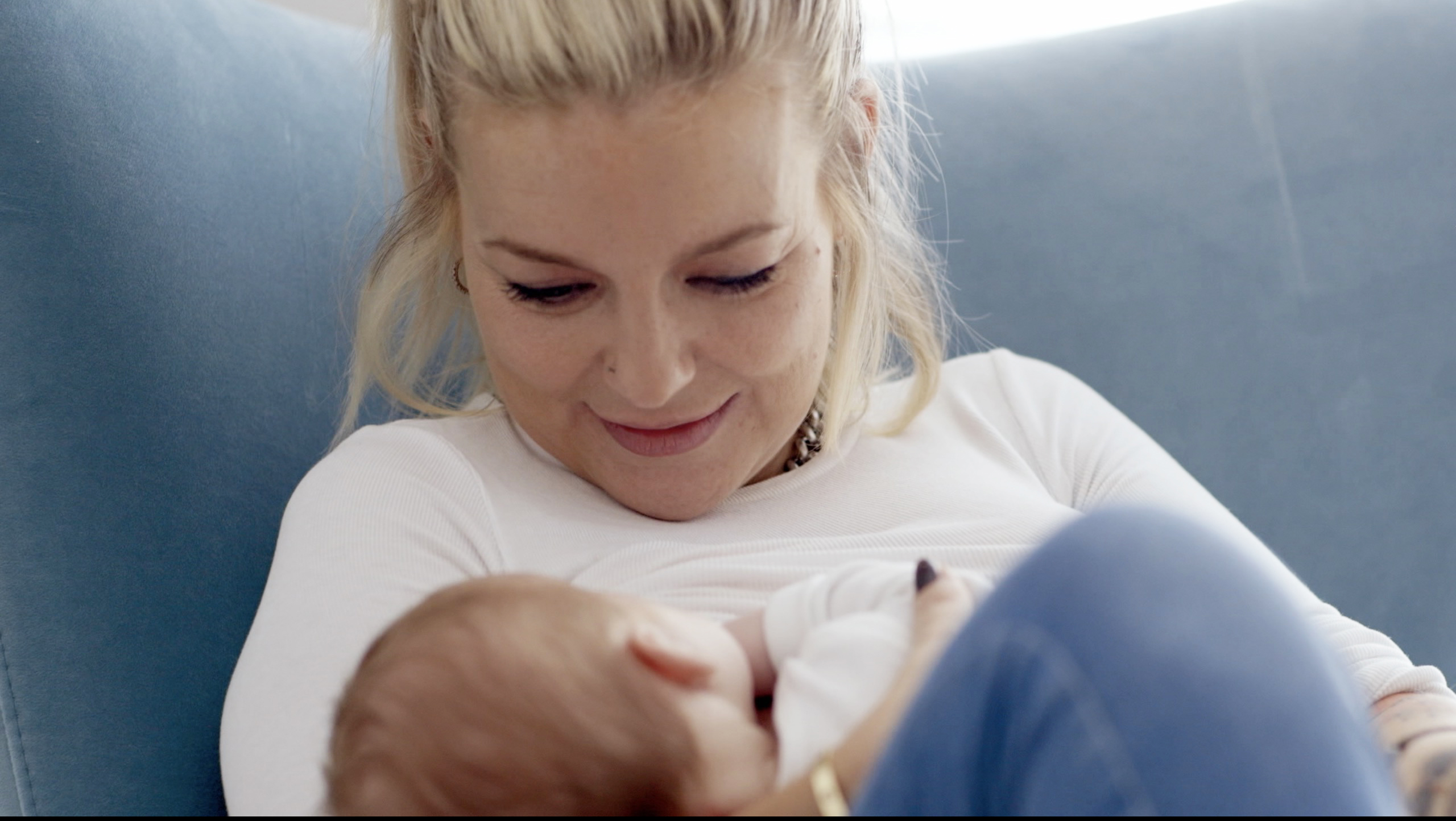 Sheridan Smith gave birth to baby Billy