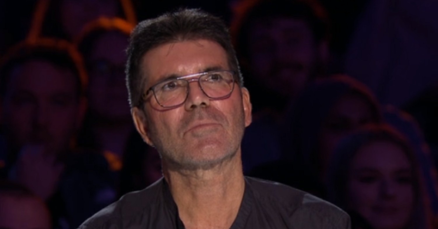 simon cowell on BGT