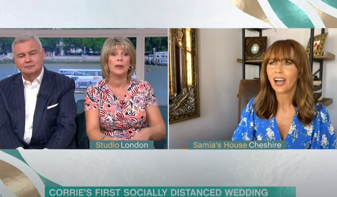 Coronation Street Wedding Maria Gary