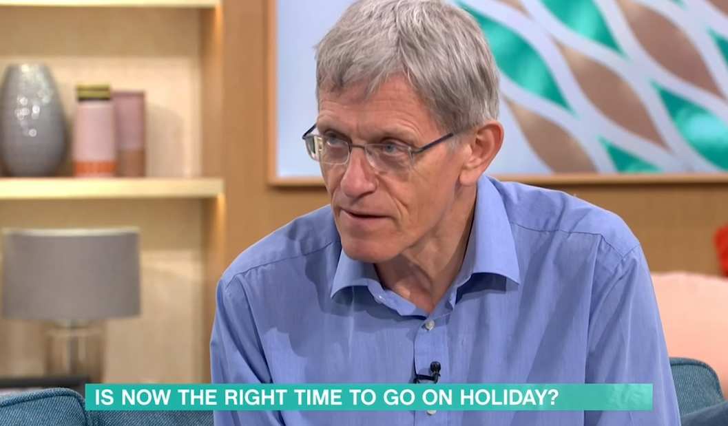 Simon Calder This Morning 