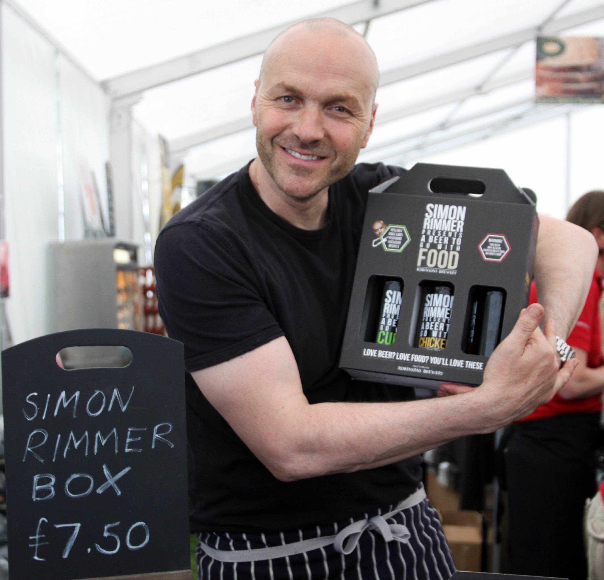 Simon Rimmer young