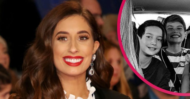 stacey solomon family