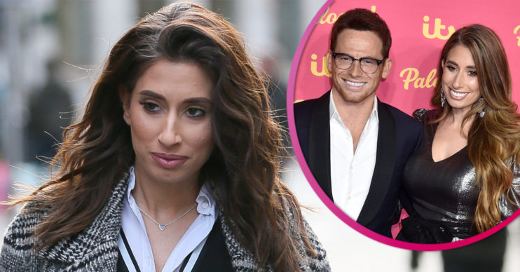 Stacey Solomon and Joe Swash